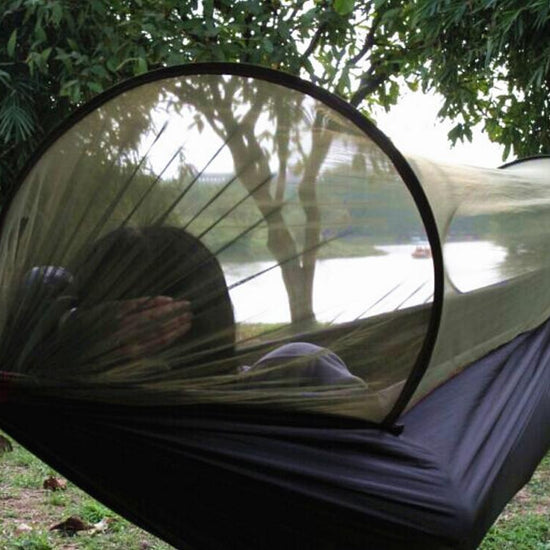 Tunnel Hammock with Mosquito Net - Hammock - Default Title