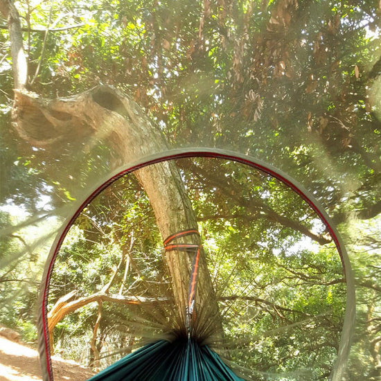 Tunnel Hammock with Mosquito Net - Hammock - Default Title
