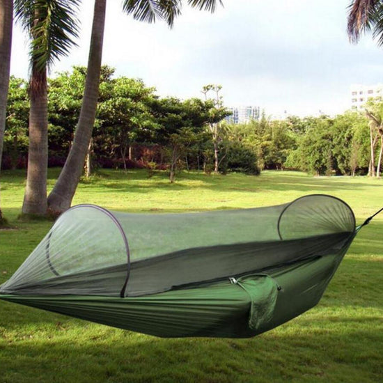 Tunnel Hammock with Mosquito Net - Hammock - Default Title