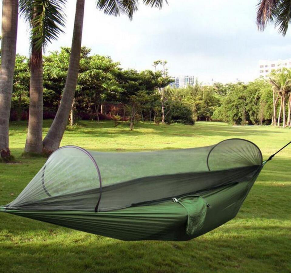 Tunnel Hammock with Mosquito Net - Hammock - Default Title
