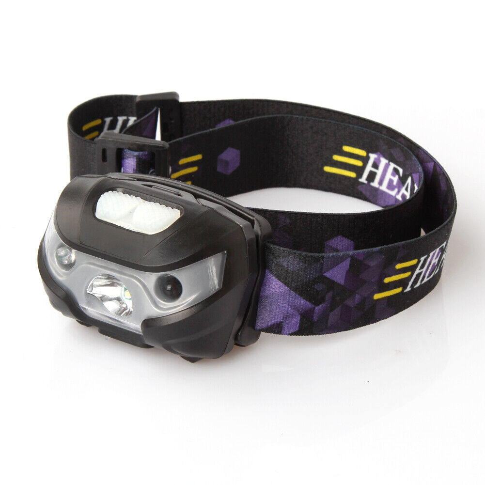 Rechargeable Headlamp Camping and Hiking Essentials