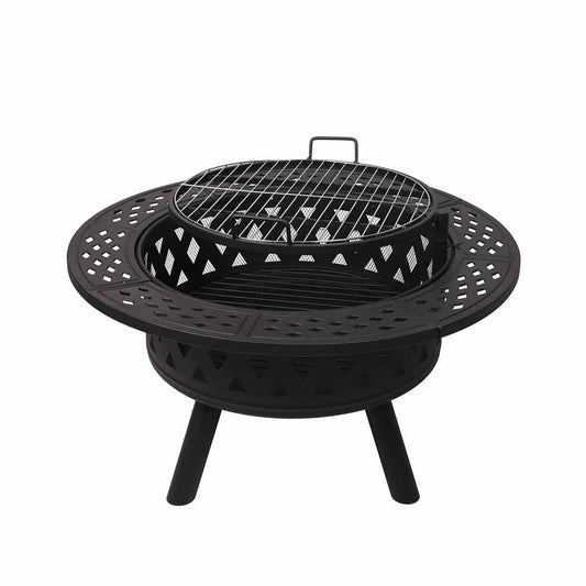 Fire Pit BBQ Grill