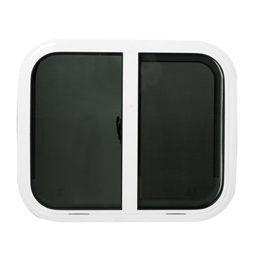 Sliding Window for Caravan White 600x500mm