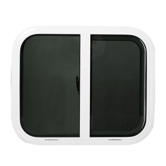 Sliding Window for Caravan White 600x500mm