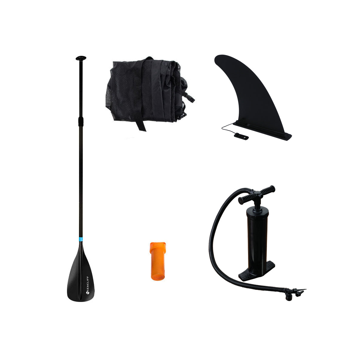 Inflatable Stand-Up Paddleboard - Beach - Sublime (Green),Infrared (Red) - 2-in1,Azure (Blue) - 2-in1,Atomic (Orange) - 2-in1,Subzero (Blue & White) - 2-in1,Blush (Purple)