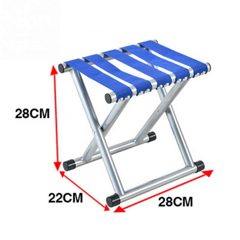 Lightweight Foldable Stool - - blue,green