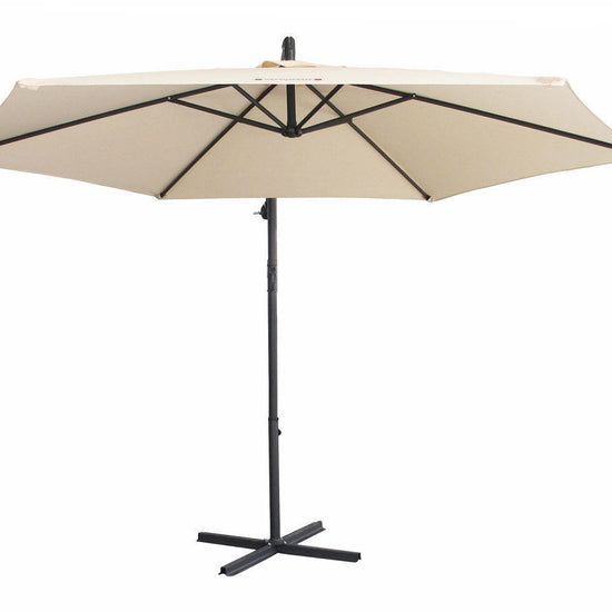 Outdoor Umbrella - Garden - Beige,Black