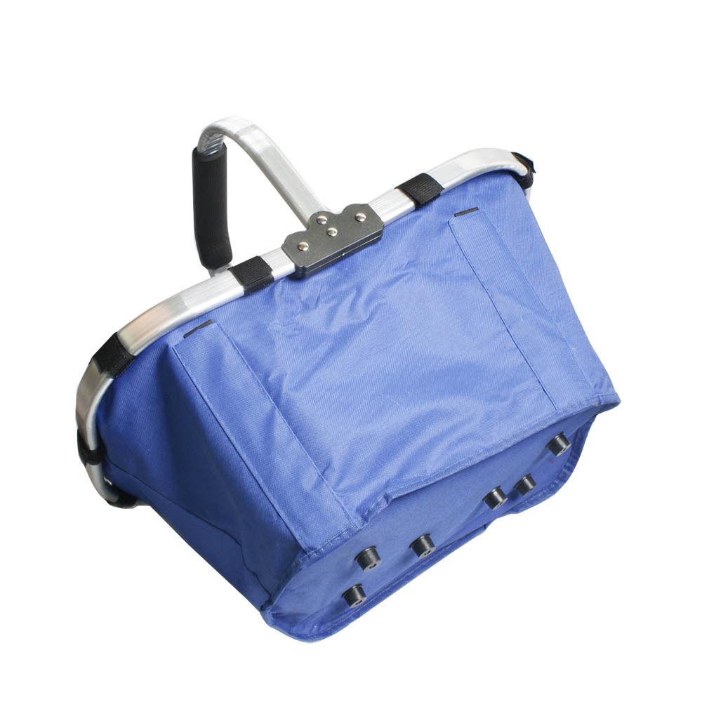Picnic Basket - - red,blue