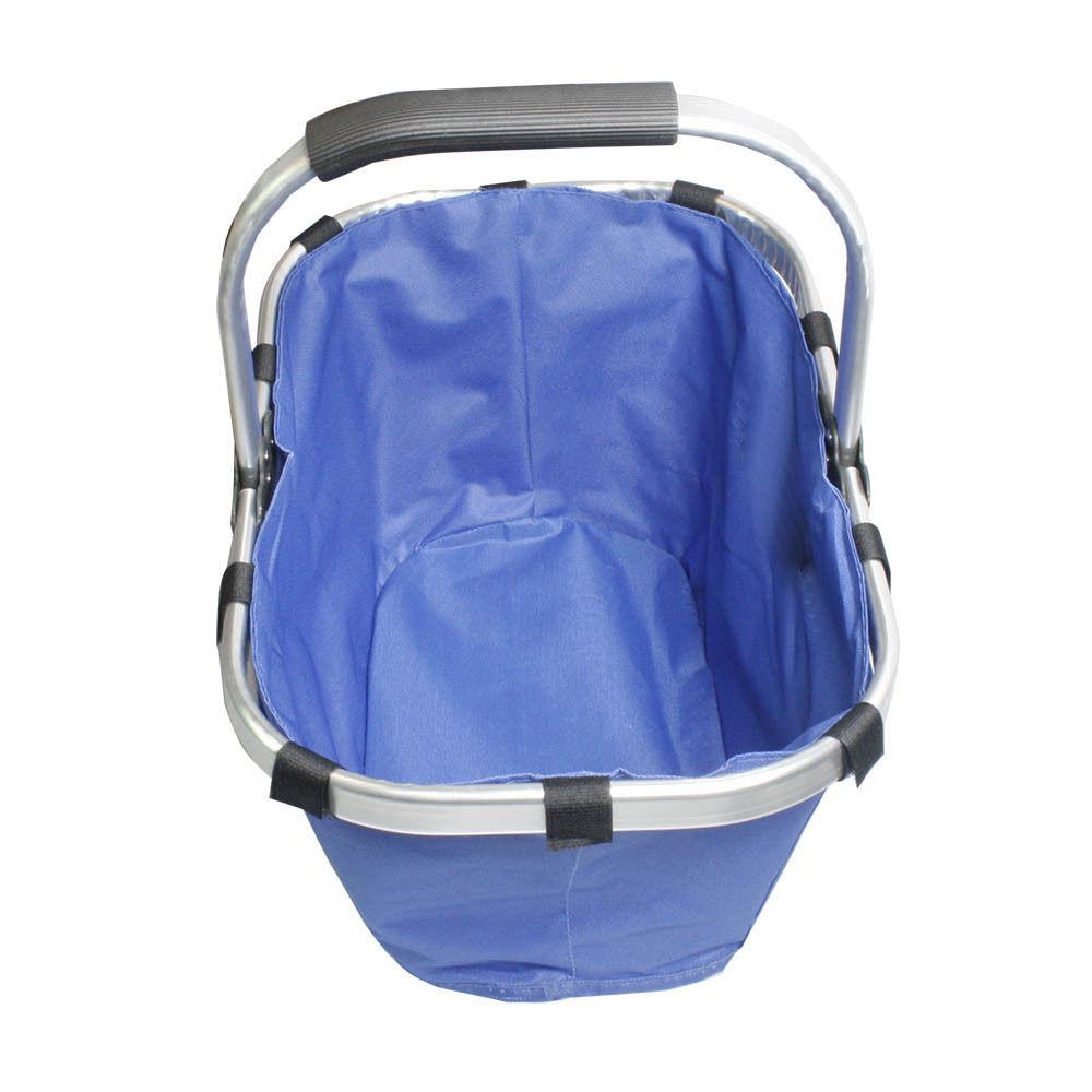 Picnic Basket - - red,blue