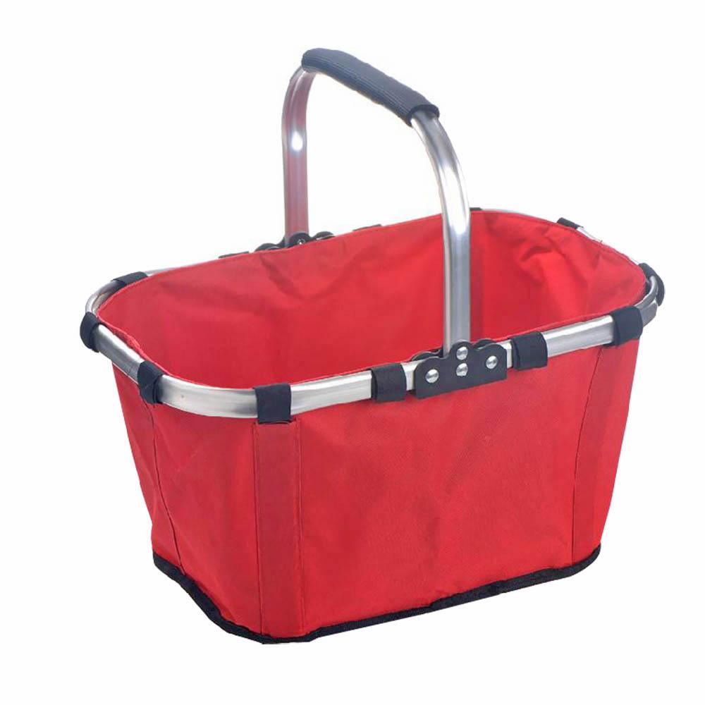 Picnic Basket - - red,blue