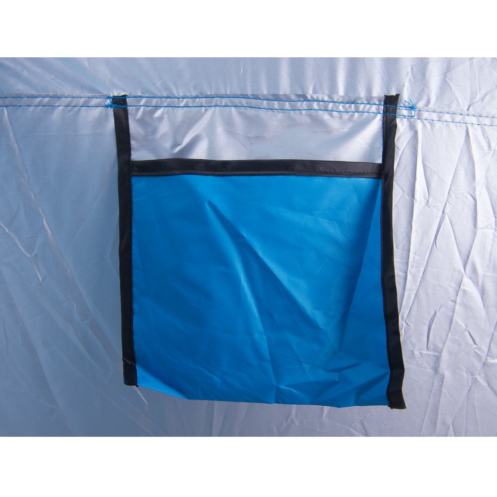Pop-up Shower or Toilet Tent - Shower - Blue,Green