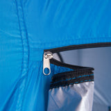 Pop-up Shower or Toilet Tent - Shower - Blue,Green