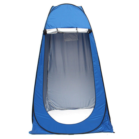 Pop-up Shower or Toilet Tent - Shower - Blue,Green