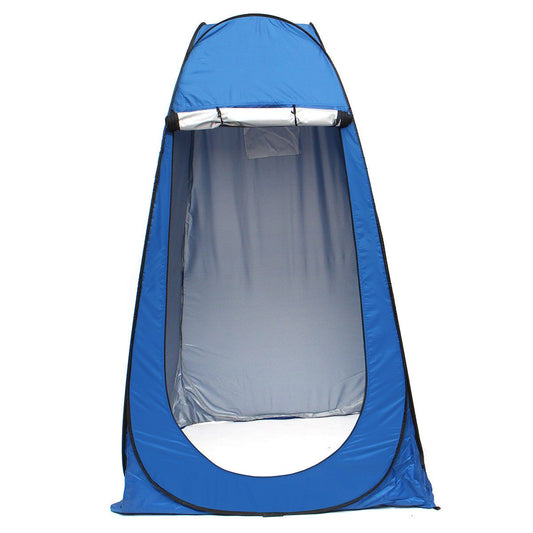 Pop-up Shower or Toilet Tent - Shower - Blue,Green