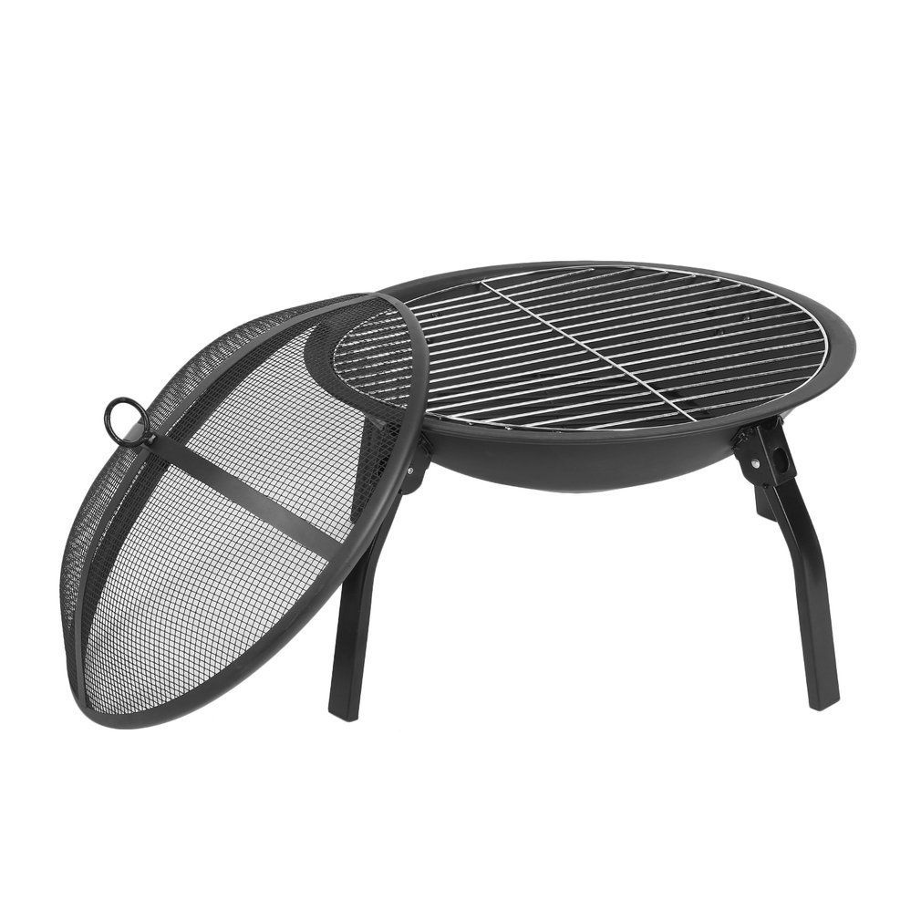 Portable Outdoor Firepit with Carry Bag - Winter - Default Title