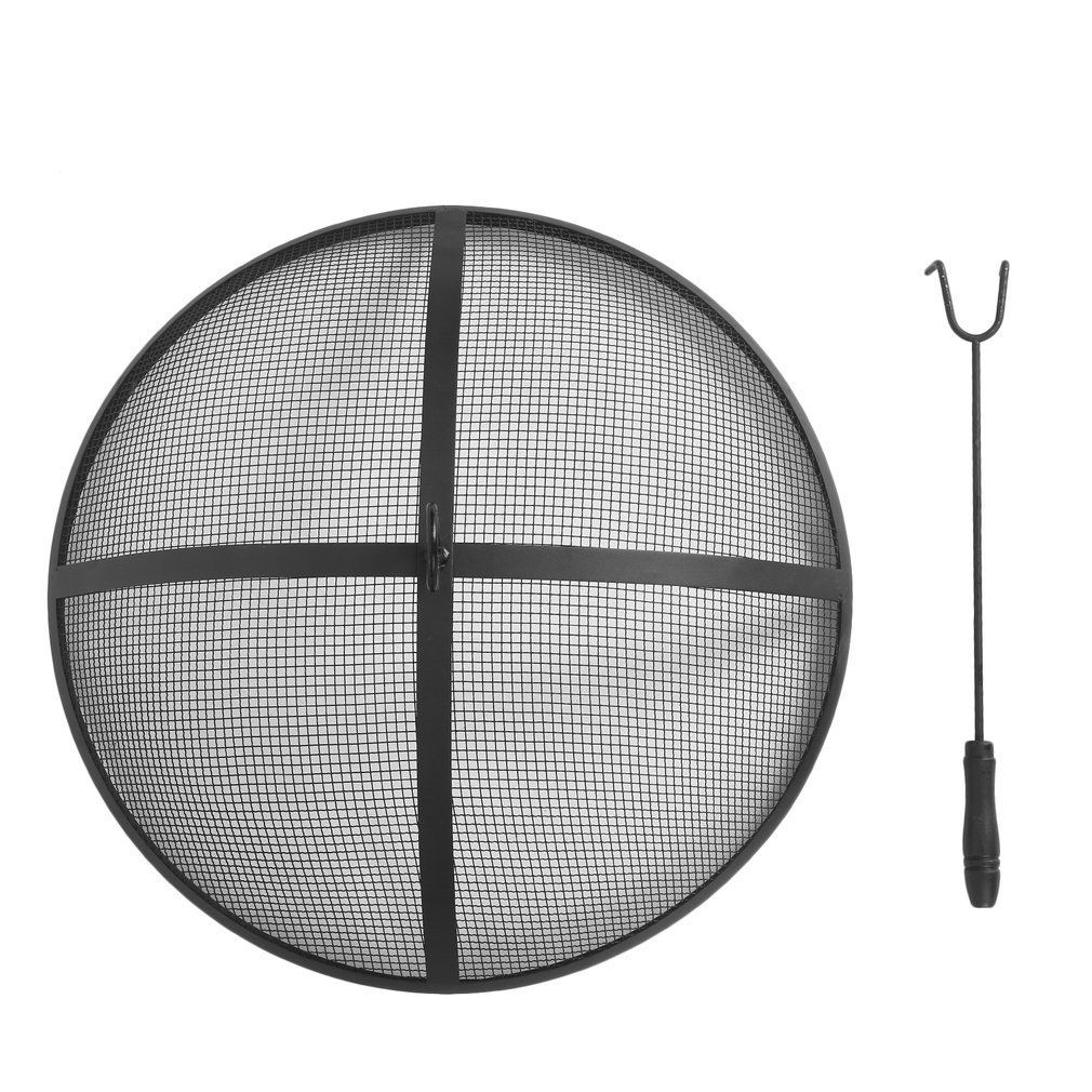 Portable Outdoor Firepit with Carry Bag - Winter - Default Title