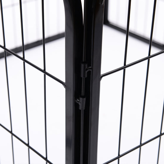 Portable Outdoor Fence - Pet - 80 x 60 cm (W x H),80 x 80 cm (W x H),80 x 100 cm (W x H),80 x 120 cm (W x H)