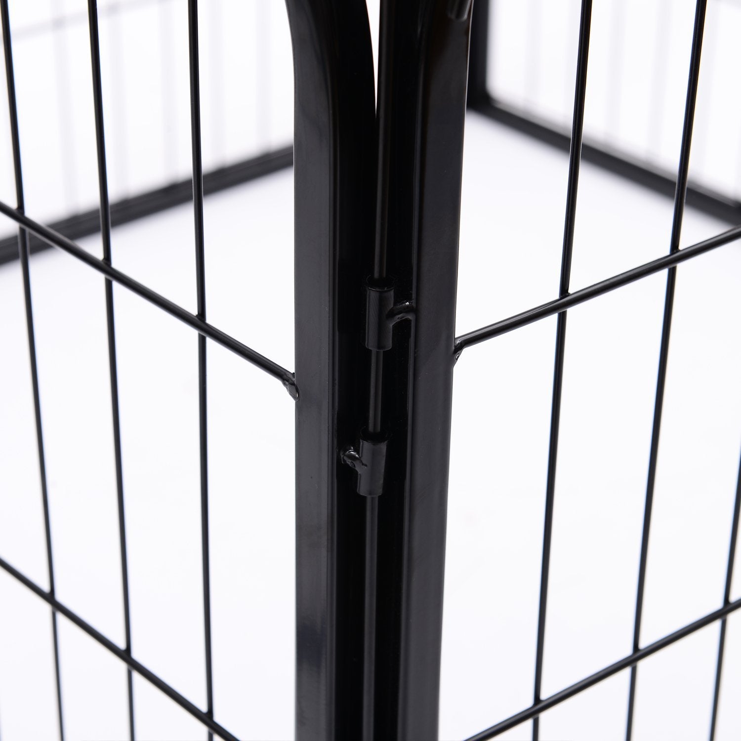 Portable Outdoor Fence - Pet - 80 x 60 cm (W x H),80 x 80 cm (W x H),80 x 100 cm (W x H),80 x 120 cm (W x H)