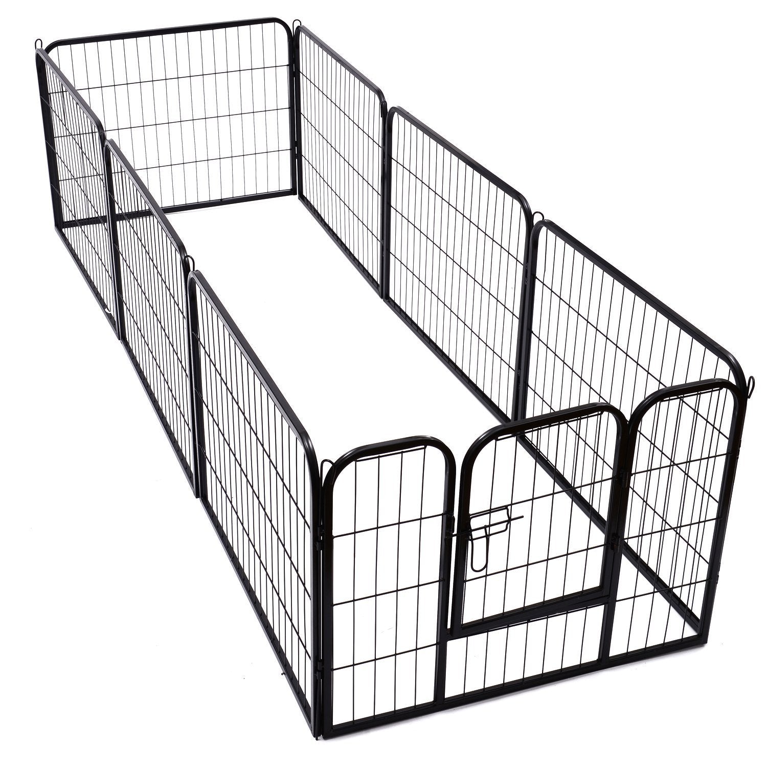 Portable Outdoor Fence - Pet - 80 x 60 cm (W x H),80 x 80 cm (W x H),80 x 100 cm (W x H),80 x 120 cm (W x H)