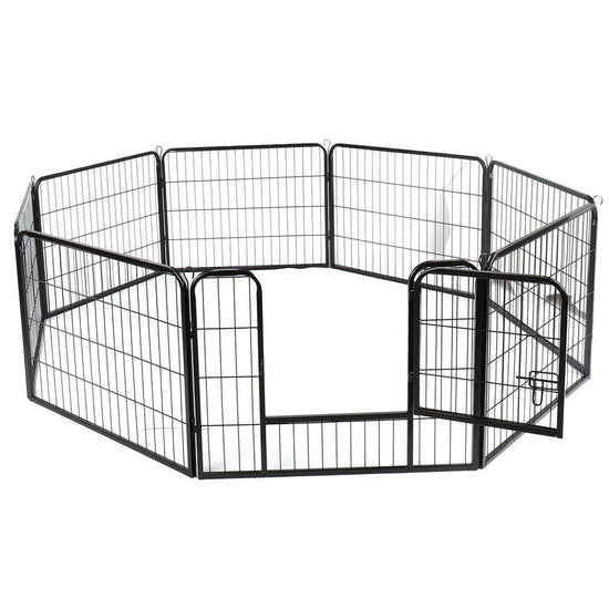 Portable Outdoor Fence - Pet - 80 x 60 cm (W x H),80 x 80 cm (W x H),80 x 100 cm (W x H),80 x 120 cm (W x H)