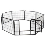 Portable Outdoor Fence - Pet - 80 x 60 cm (W x H),80 x 80 cm (W x H),80 x 100 cm (W x H),80 x 120 cm (W x H)