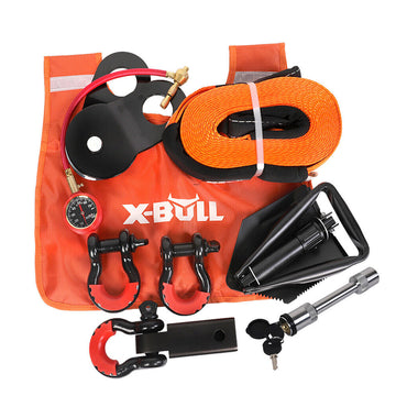 4x4 Winch Recovery Kit - 11PCS