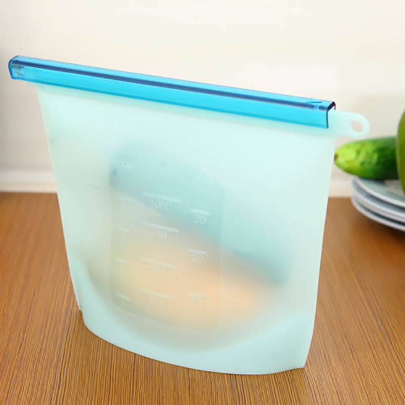 Reusable Silicone Bags - Eco - 4 bags,8 bags
