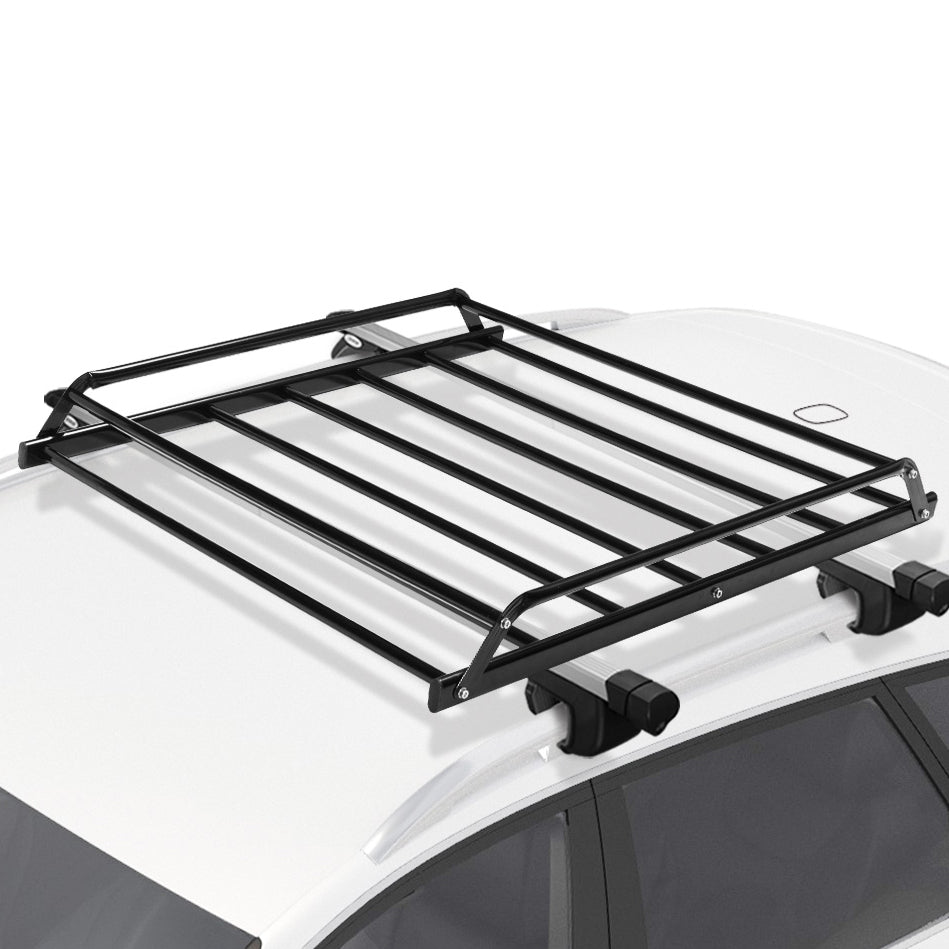 Steel Roof Platform Luggage Cargo Basket Rack