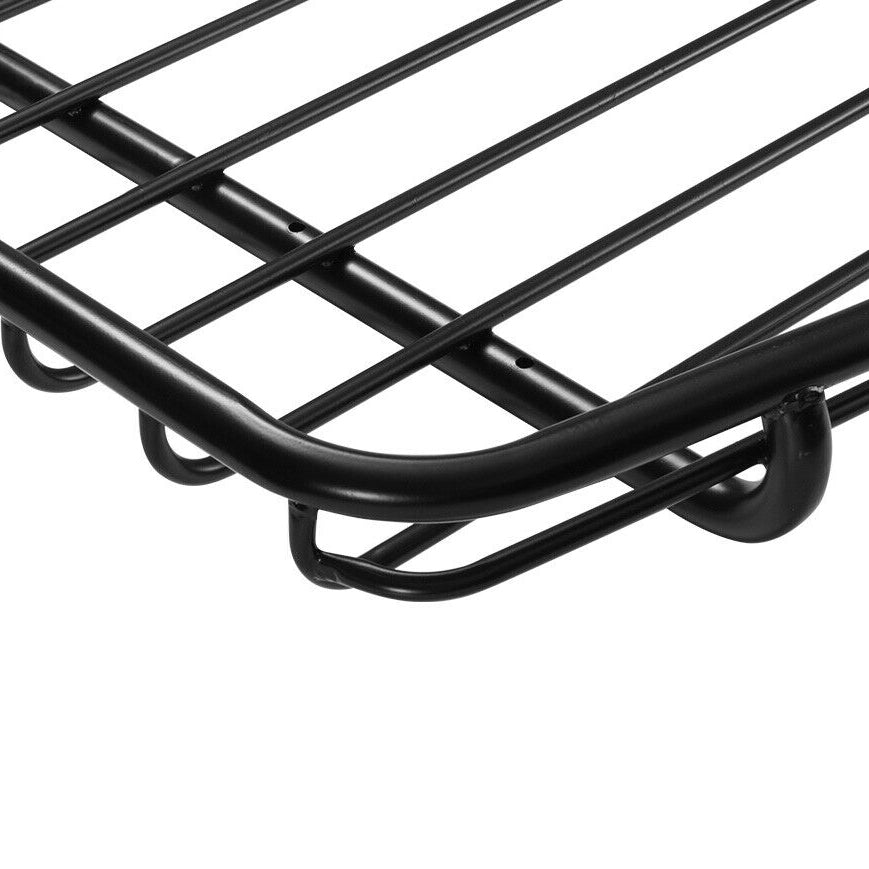 Steel Roof Platform Luggage Cargo Basket Rack