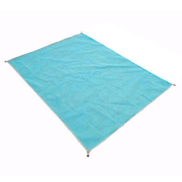 Sand Free Beach Mat - - Blue,120cmx150cm,Blue,150cmx200cm,Blue,200cmx200cm,Pink,120cmx150cm,Pink,150cmx200cm,Pink,200cmx200cm,Green,120cmx150cm,Green,150cmx200cm,Green,200cmx200cm