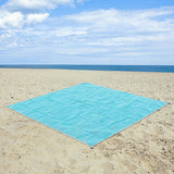 Sand Free Beach Mat - - Blue,120cmx150cm,Blue,150cmx200cm,Blue,200cmx200cm,Pink,120cmx150cm,Pink,150cmx200cm,Pink,200cmx200cm,Green,120cmx150cm,Green,150cmx200cm,Green,200cmx200cm