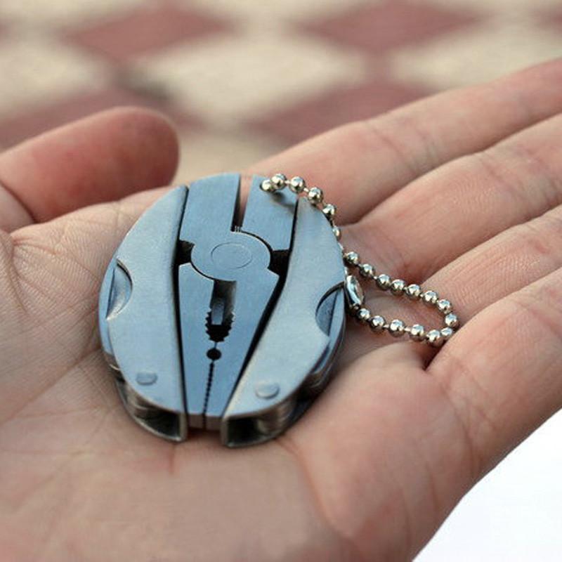 Stainless Steel Folding Plier - - Default Title