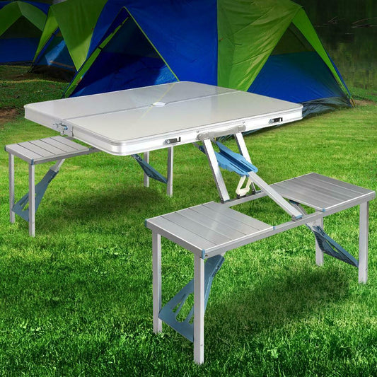 Table and Stools Set