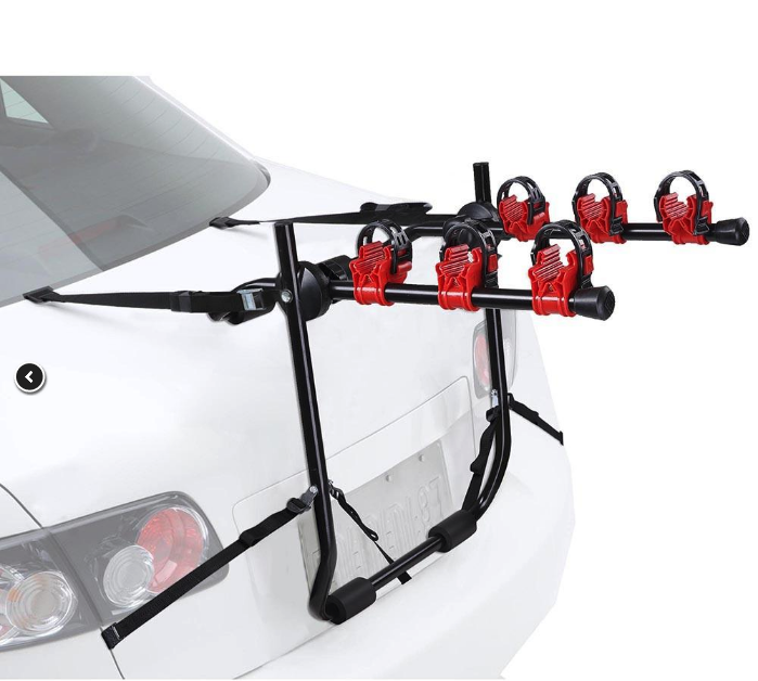 Universal best sale bicycle rack