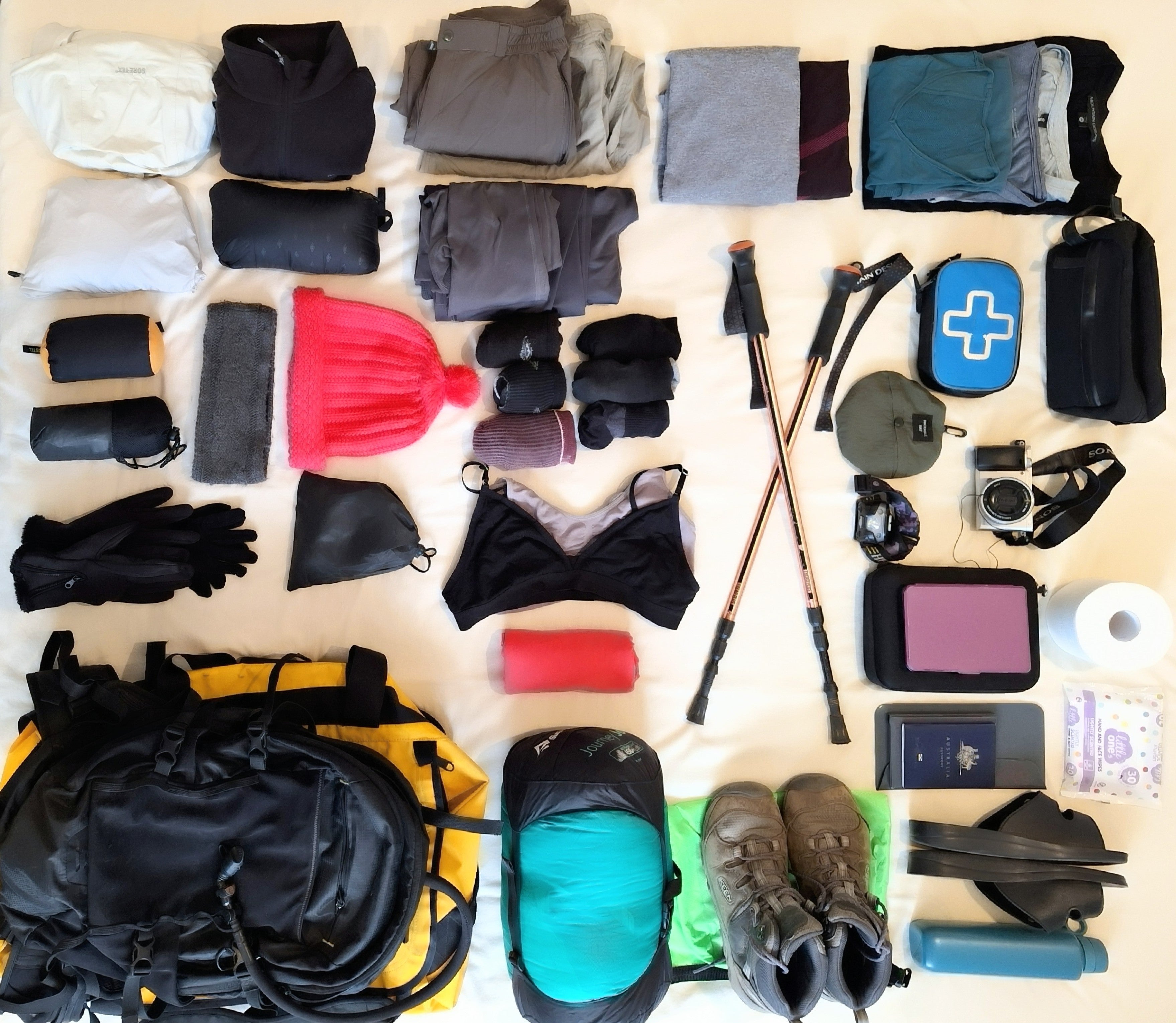 Packing List: Everest Base Camp via Gokyo Lakes – OnTrack Outdoor Pty Ltd