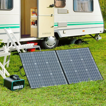 Camping solar panels 