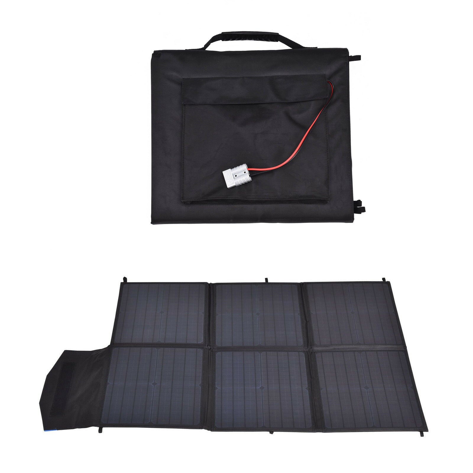 LVYUAN 200W Portable Solar Blanket Kit With 20A PWM Controller – For Camping/RV/Home Backup