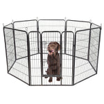 Portable Outdoor Dog Fence / Puppy Pen