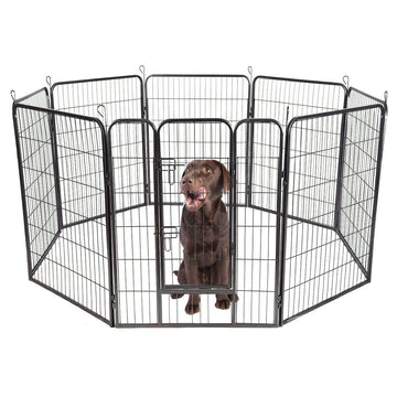 Portable Outdoor Dog Fence / Puppy Pen