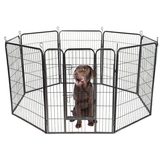 Portable Outdoor Dog Fence / Puppy Pen