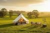 Canvas Bell Tent - 3m/4m/5m/6m
