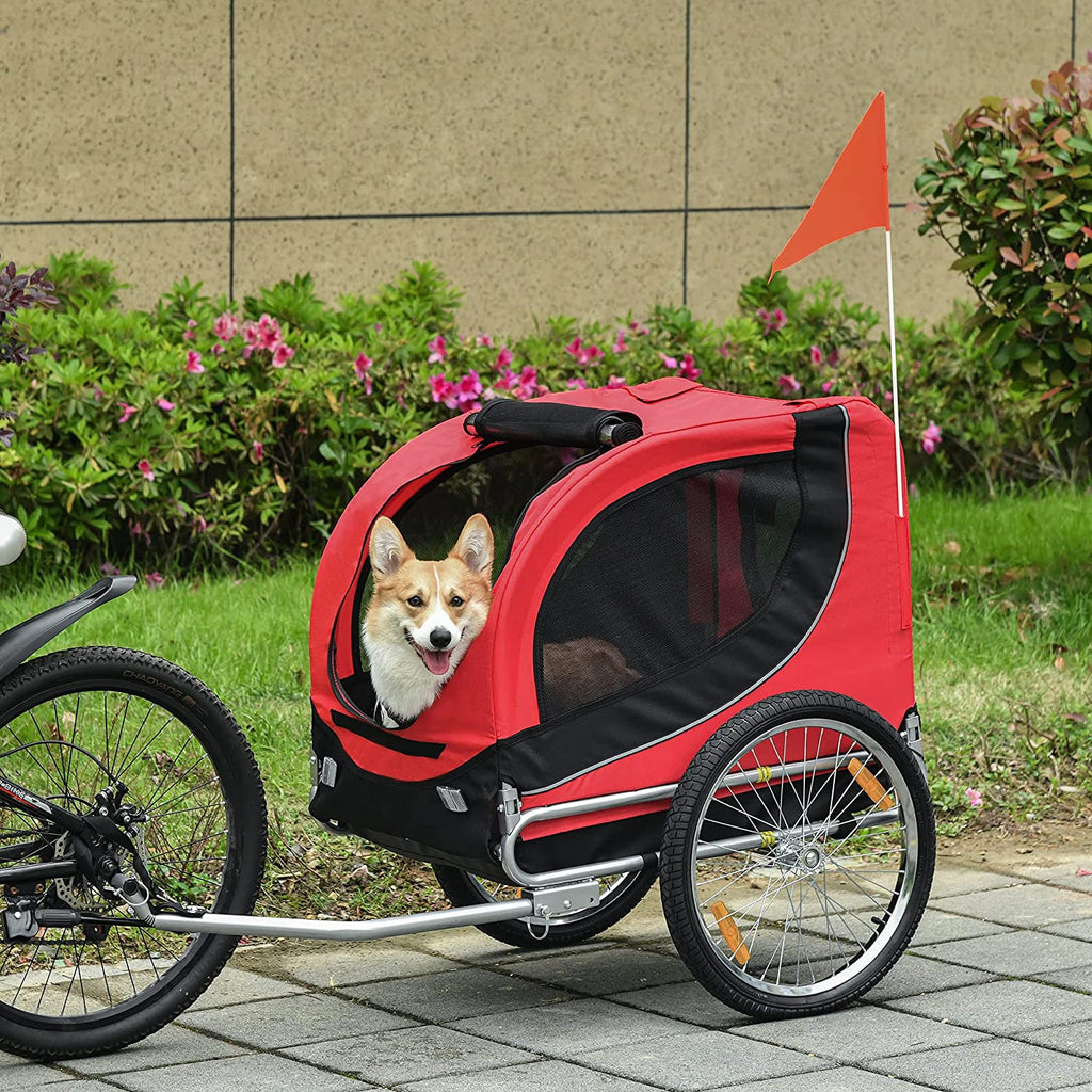 Foldable Pet Trailer, Ride with your Dog