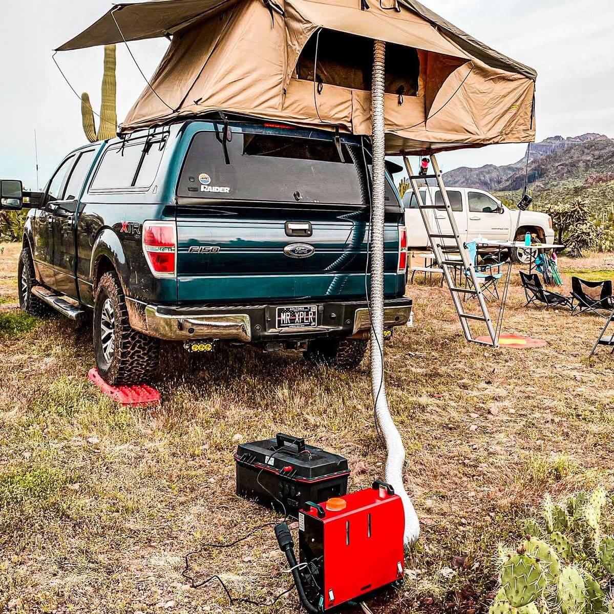 diesel tent heater Diesel Heater All-in-One