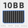 Folding Solar Blanket 250W 12V for Camping