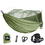 Terran Camping Hammock with Mosquito Net