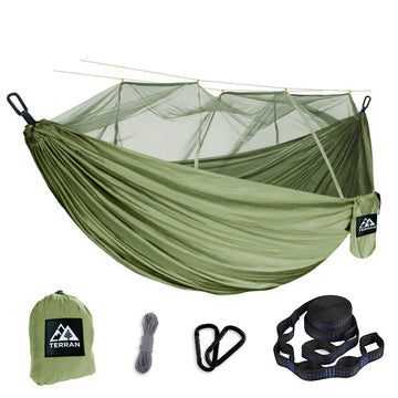 Terran Camping Hammock with Mosquito Net