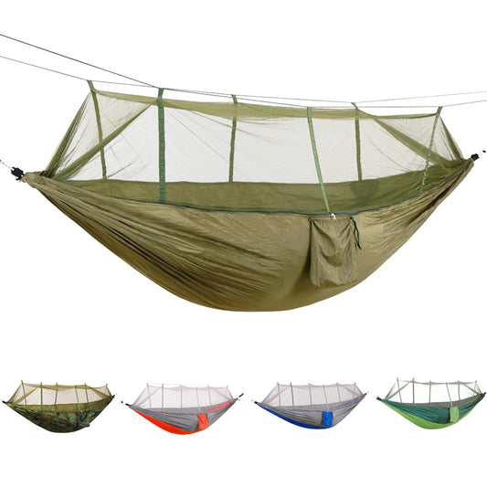 Camping Hammock with Mosquito Net