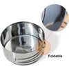 Camping Cookware Stainless Steel Kit 8pcs