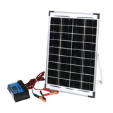 10W Solar Panel for Camping