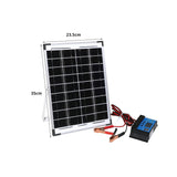 10W Solar Panel for Camping